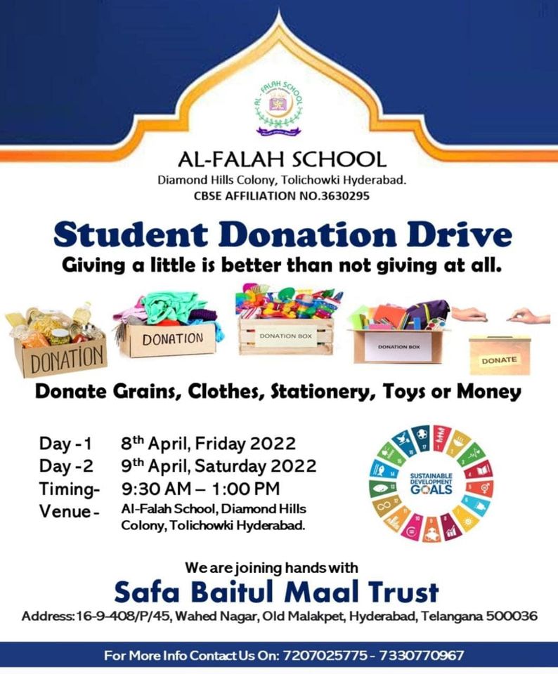 Student Donation Drive 